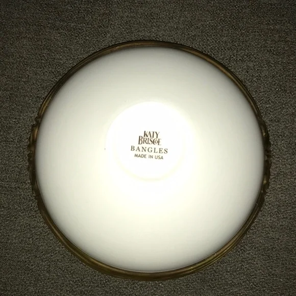 EUC - Katy Briscoe Bangles small bowl - Picture 3 of 3